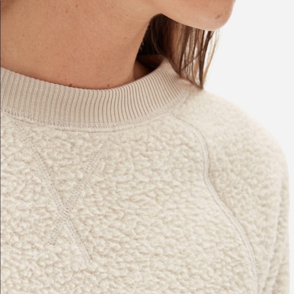 ReNew Fleece Raglan Sweatshirt - Picture 3 of 6